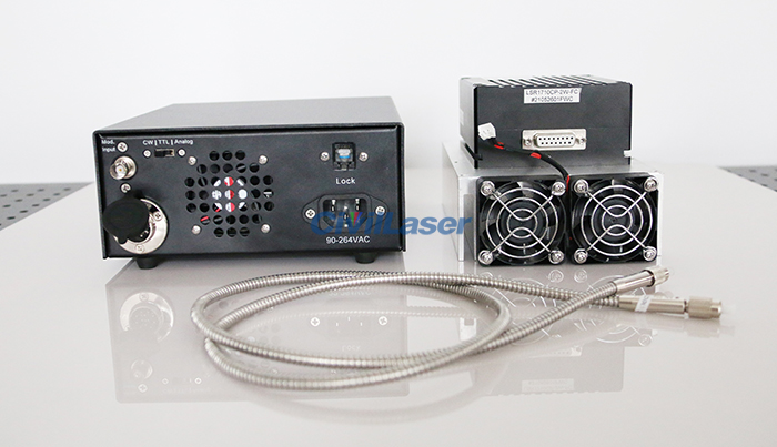 fiber coupled laser